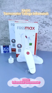 ROSSMAX RX_RA600 Infrared Ear Thermometer 罗斯麦克RA600红外线耳温计