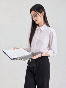 White Shirt Formal Business Elegance