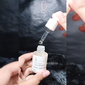 BG SKIN Tea Tree Oil Serum untuk wajah berjerawat