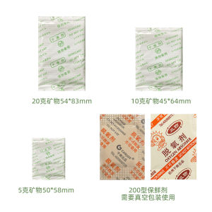 Pet Food Desiccant Cat Food Dog Food Grain Bucket Snack Color Changing Moisture-Proof Mildew-Proof Dehumidification Bag Moisture Absorption Dehumidification Bag