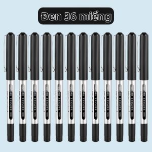 deli | Bút Mực Thông Minh Đầu Dầu 0.5mm Màu Đen