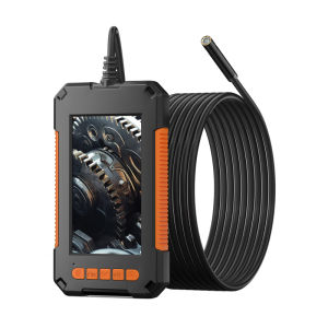Camera Nội Soi Màn Hình IPS 4.3  1080P IP67 Chống Nước Ống Kính Đơn/kép 3.9mm/5.5mm/8mm Đầu Dò Để Kiểm Tra Đường Ống Borescope