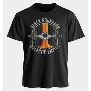 Sci-fi Star Wars Peripheral Printed Cotton Short Sleeve American Mens and Womens Summer Sports Loose Daily Crew Neck T-Shirt