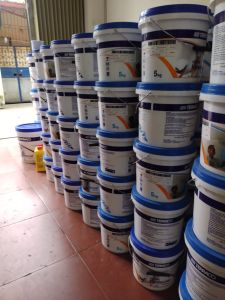 Sơn cát tạo vân gai Terraco Thụy Điển vân da cá sấu vân xước -5