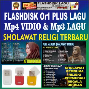 Flashdisk 32GB isian mp4&mp3  full bonus Lagu Mobil TV & Handphone 32Gb Lagu 1000+ Mp3&Mp4
