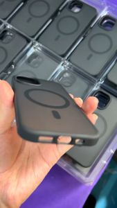 SENSE MATTE MAGNETIC PC Hard Case Non Yellowish Shockproof Phone Case for iPhone 17 16 15 14 13 12 11 Pro Max 15 14 Plus Air