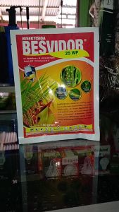 Insektisida BESVIDOR 25 WP - 100 Gram