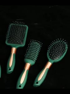 พร้อมส่ง!! แปรงหวีผม หวีผมตรง แก้ผมพันกัน รูปทรงจับถนัดมือดีไซน์สวยงาม มีหลายรูปแบบให้เลือก