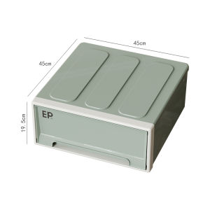 Office Bathroom Drawer Style Storage Box under Table Organizer Cabinet Plastic Material for Office Bathroom Bedroom Storage