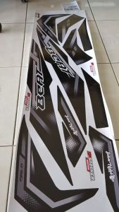 BEAT ESP& STREET (COD) STIKER STRIPING MOTOR HONDA BEAT ESP& STREET TAHUN 2016-2019 - LIST SIMPLE DESAIN RACING IP.STRIPING HOLOGRAM DAN TRANSPARAN IP.KODE R-36