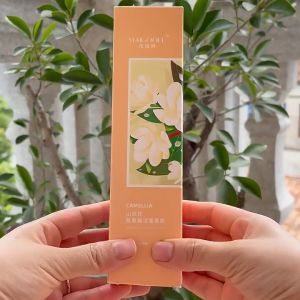 山茶花氨基酸泡沫洗面奶温和深层清洁控油祛痘洁面慕斯 Camellia Amino Acid Facial Cleanser