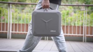 STARTRC Mavic 4 Pro Carrying Case Travel PU Shoulder Bag for DJI RC Pro2 / DJI RC2  กระเป๋าถือกันน้ำ สําหรับ DJI Mavic 4 Pro Drone