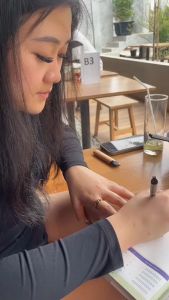 HAYYLIFE 6 Pcs Spidol 2 sisi Tebal dan Tipis Warna Highlighter Untuk Stationary Sekolah/ Kantor HL-AIA776