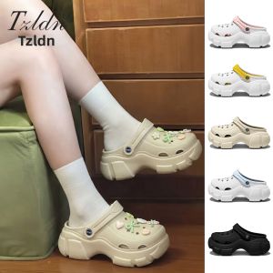 TZLDN | Thick Sole Anti-Slip Height Increasing Sandals Women Slippers