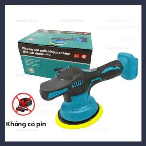 OLOEY | Máy Đánh Bóng Xe Điện Không Dây 18V Máy Đánh Bóng Xoay Cầm Tay Dụng Cụ Chăm Sóc Xe Hơi Đánh Sáp Chà Nhám Phủ Bóng Dụng Cụ Điện Cầm Tay