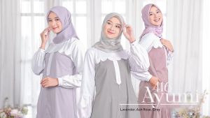 BAJU DRESS REMAJA GAMIS WANITA ETHICA AYUMI 416