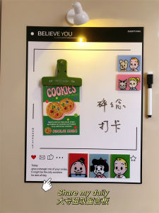 Discover Smart Magnetic Fridge Magnet Solutions: Decorative Magnetic Tile, Desk Lamp & Network Red Refrigerator Stick