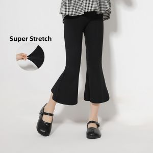 Moonkids | Summer Cooling 7/8 Length Flared Pants for Girls