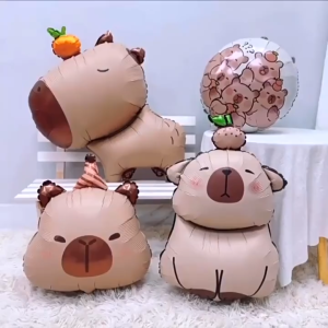 5 Pcs Set Birthday Balloon Party Decoration Banquet Kids Birthday Party Supplies Belon Foil Hari Jadi Baby Shower