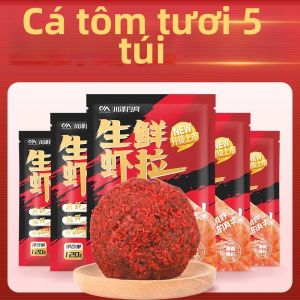CHUANZE | Mồi Tôm Sú Tươi Dụ Cá Chép