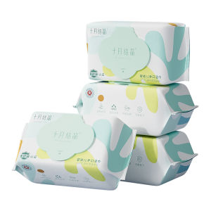 SHI YUE JIE JING | Hand Mouth Use Wet Wipes Large Pack