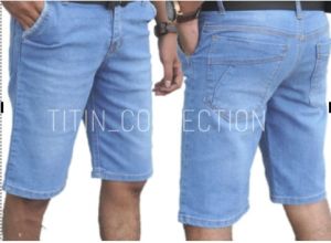 [BAYAR DITEMPAT / BISA C.O.D] CELANA PENDEK WARNA JEANS / CELANA PENDEK WARNA JEANS PRIA / CELANA JEANS PENDEK / PESTA DISKON -