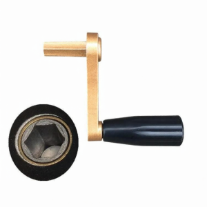 Manual Hand Crank Handle for Clothes Drying Rack
