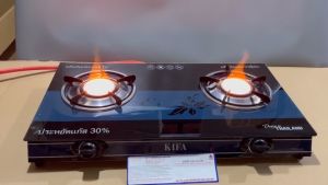 Bếp gas đôi hồng ngoại siêu tiết kiệm gas KIFA THAILAN ✔Mới 100% - Bảo hành 12 tháng