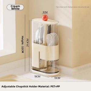 QIAOYANMEI | Water Draining Kitchen Chopsticks Organizer