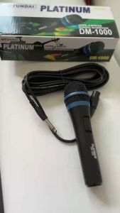 MPSM SHOP 1PCS Hyundai Platinum DM-1000 Microphone DM1000 New Upgraded Wired Microphone