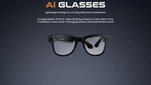 New 800W Smart Glasses AI Translator Photo Video Recording Music Playback With 3600 Mah Charging Box Smart Glasses Sunglasses