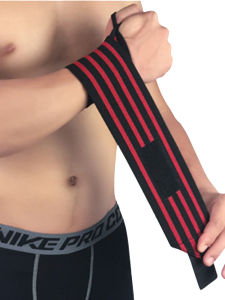 1Pcs Wristband Wrist Support Brace Straps Extra Strength Weight Lifting Wrist Wraps Bandage Fitness Gym Training Sports bandage