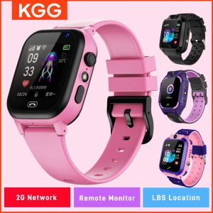  Kids Smart Watch Phone 4G Sim Card 2G Internet SOS LBS Location Call Child SmartWatch Camera Waterproof Clock For Boys Girls