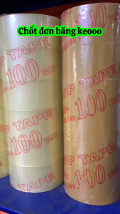 CÂY BĂNG KEO TRONG 06 CUỘN ĐÓNG HÀNG 200 YARD  BĂNG DÍNH ĐÓNG HÀNG BĂNG KEO TRONG DAI BÁM DÍNH TỐT
