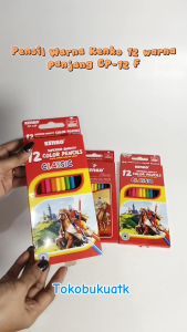Pensil warna Kenko 12 warna CP-12 F ( Panjang )