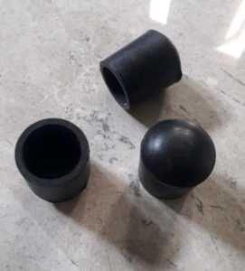 karet kaki kursi lipat chitose cop 3/4 inch diameter 20mm untuk kaki meja kursi rak