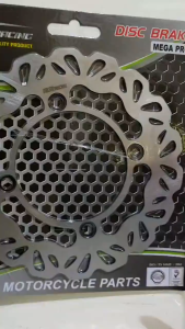 Sedang Promo Piringan Cakram Belakang Megapro Piringan Cakram Variasi Mega Pro Model Standar 220mm Merk Akai Racing Original