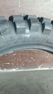 100/90-17 FUJI MOTOCROSS 4 PLY TUBETYPE LEO TIRE BRANDNEW