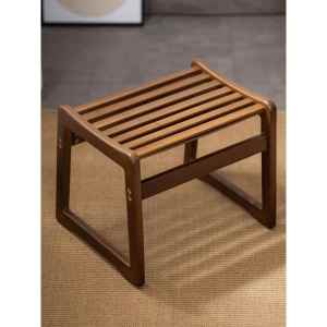 Multi-use Wooden Stool