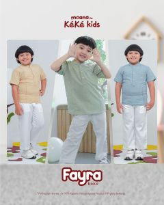 SETELAN ANAK KEKE FAYRA KOKO & STRAIGHTN PANTS ANAK TERBARU DAILY CASUAL ANAK KEKINIAN TERMURAHHH