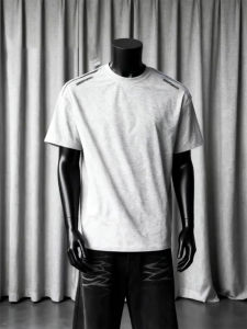 ZHUOCAN | American Style Patchwork Solid Shoulder Summer T-Shirt