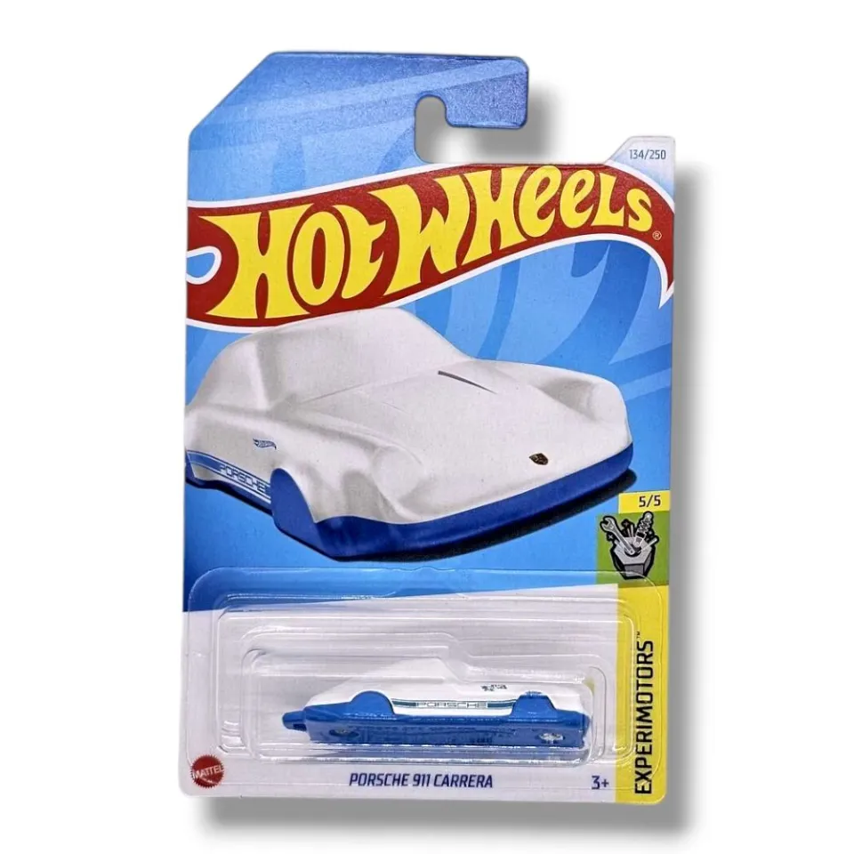 Hot Wheels Porsche 911 Carrera Experimotors 1 64 scale model