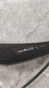 TOYOTA NEW WIGO 2023 - 2026 GARNISH COVER COMBO SET MATT BLACK / CHROME (2023 2024 2025 2026)