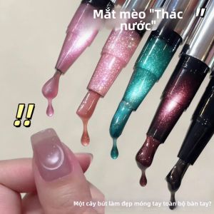 ZHENGXIANG | Bút Sơn Móng Tay Đa Chức Năng Dài Lâu Khô Nhanh Có Tính Từ