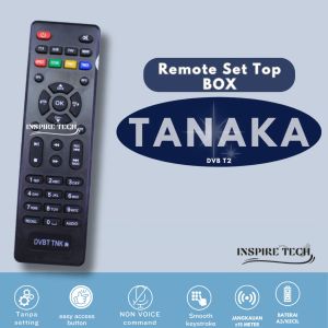 Remot Remote Set Top Box DVB T2 Goldsat Revo / Matrix Apple / Tanaka Bodi besi modi tipe lama DVB T2 STB