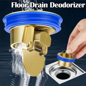 Water Drain Filter Shower Strainer Siphon Sink Anti Pest Prevention Deodorant for Bathroom Kitchen