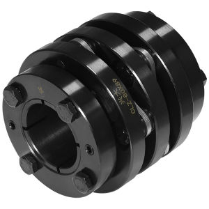 High Torque CLZ Bellows Membrane Type Coupling 45# Steel for CNC Machine Tools High Rigidity Long Life Suitable for Gearbox
