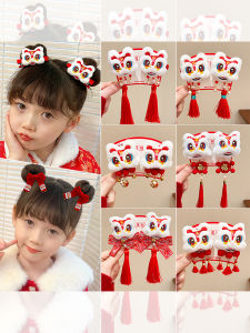 New Year Festive Traditional Style Head Ornament