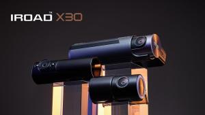 IROAD X30 3CH Dash Cam I QHD I Real HDR I Night Vision