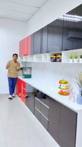 FREE SHIPPING !!!  Kenzzo : Multifunctional Kitchen Cabinet Storage /Kitchen Cabinet/Base Cabinet/Wall Cabinet